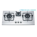 3 Burners Stainless Steel Firbox Gas Stove